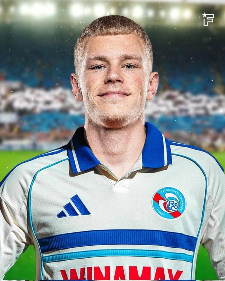 罗马诺:斯特拉斯堡与北西兰达成协议,1500万欧签下后卫霍斯贝里