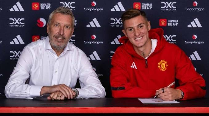 曼联总监:塞斯科具备在曼联成功的个性,我们将助力他兑现潜力