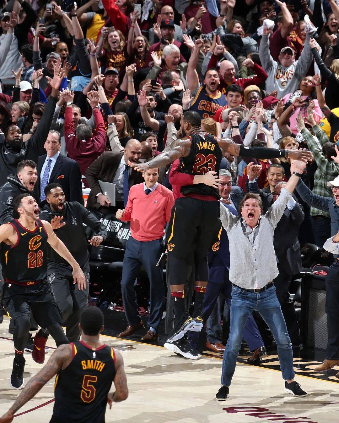 詹姆斯关键时刻的“甩锅”论，早该终结了