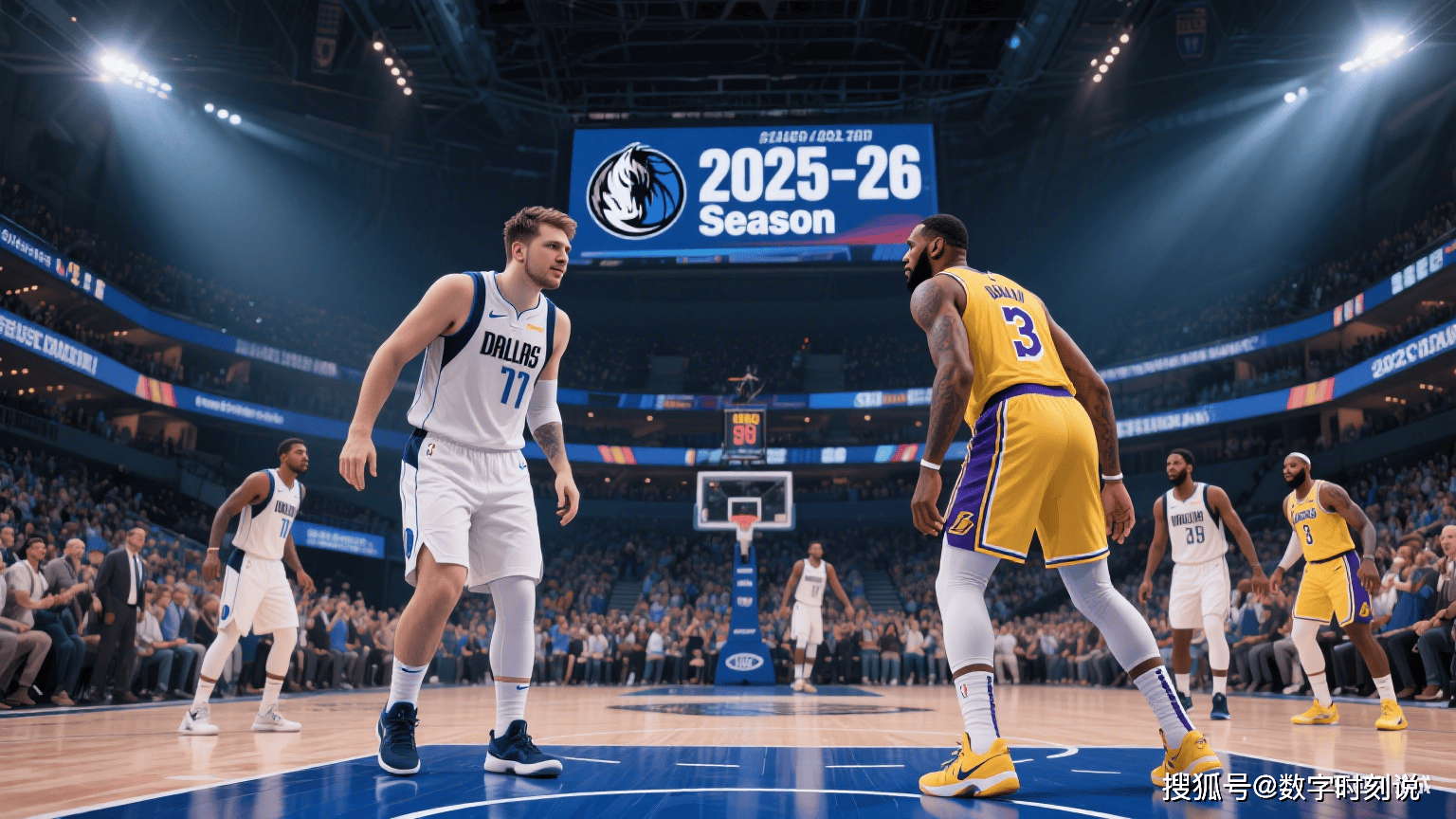 达拉斯独行侠发布 2025–26 赛季赛程,全新看点一览