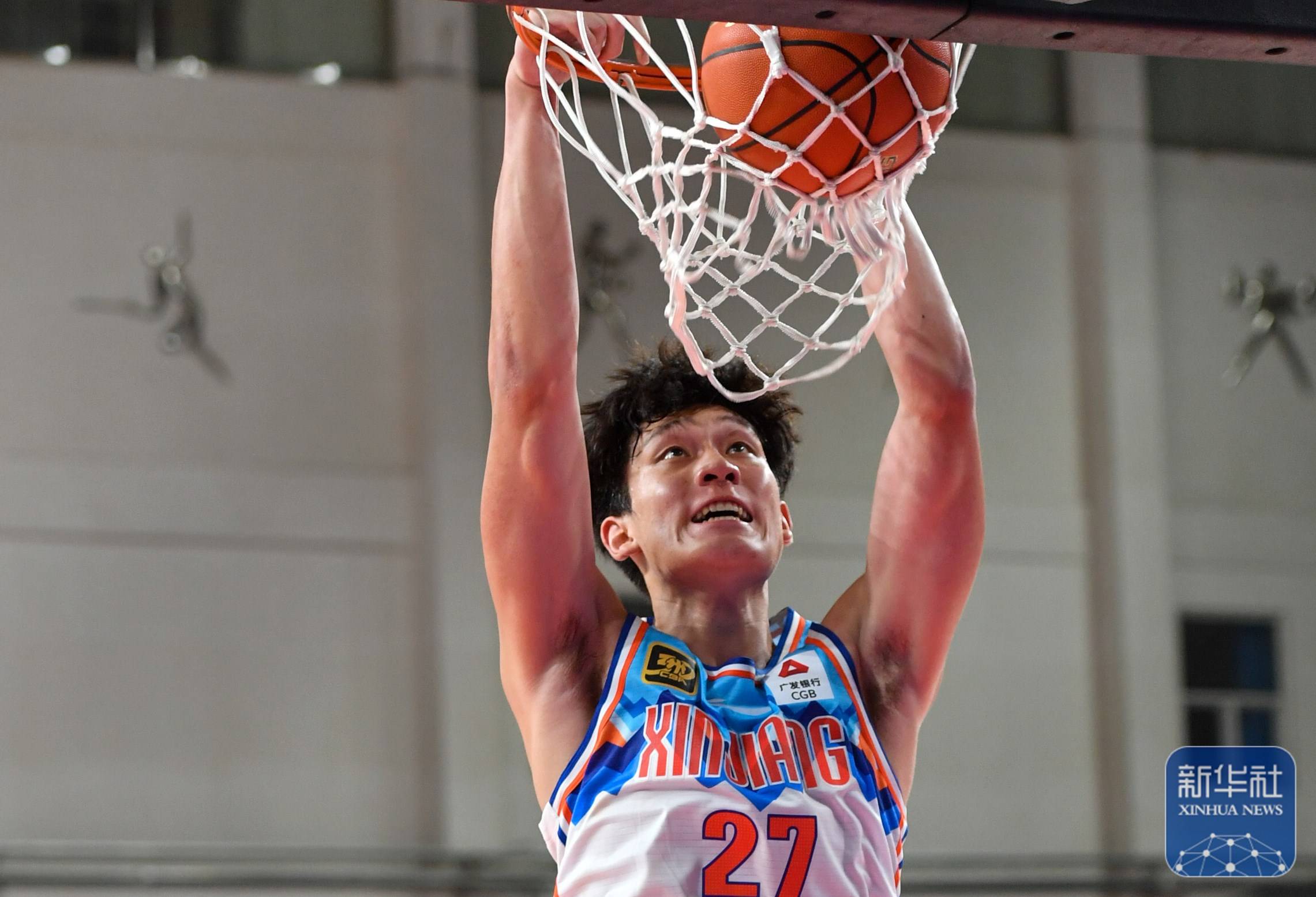 篮球｜CBA夏季联赛：新疆伊力特胜青岛国信制药