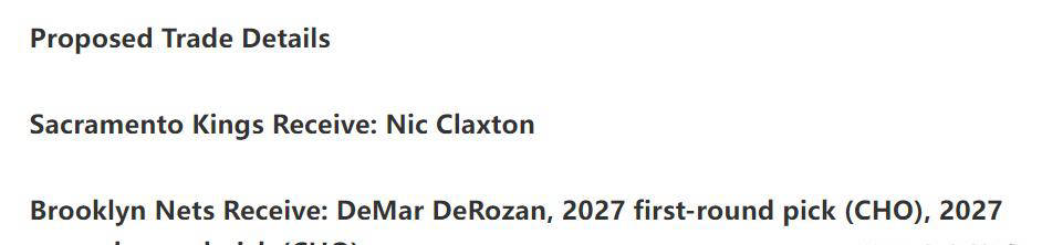 美媒建议萨克拉门托国王进行阵容重组:通过交易和签约提高竞争力