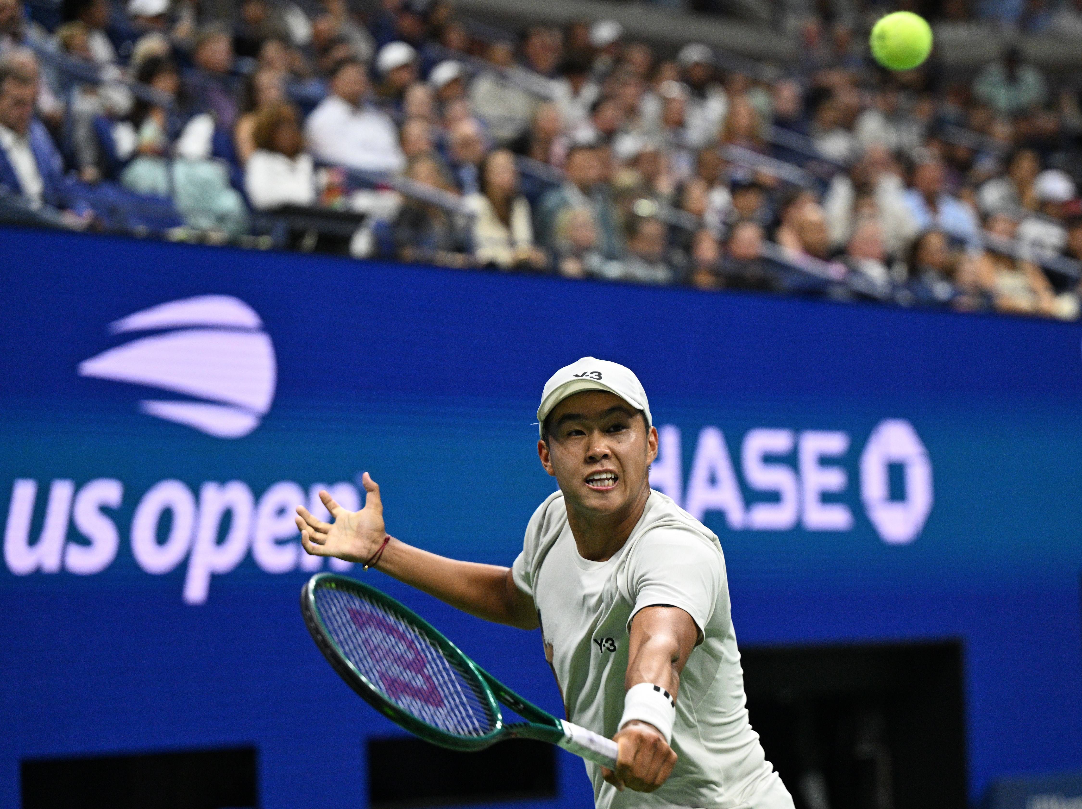 （体育）网球——美网：焦科维奇首轮晋级