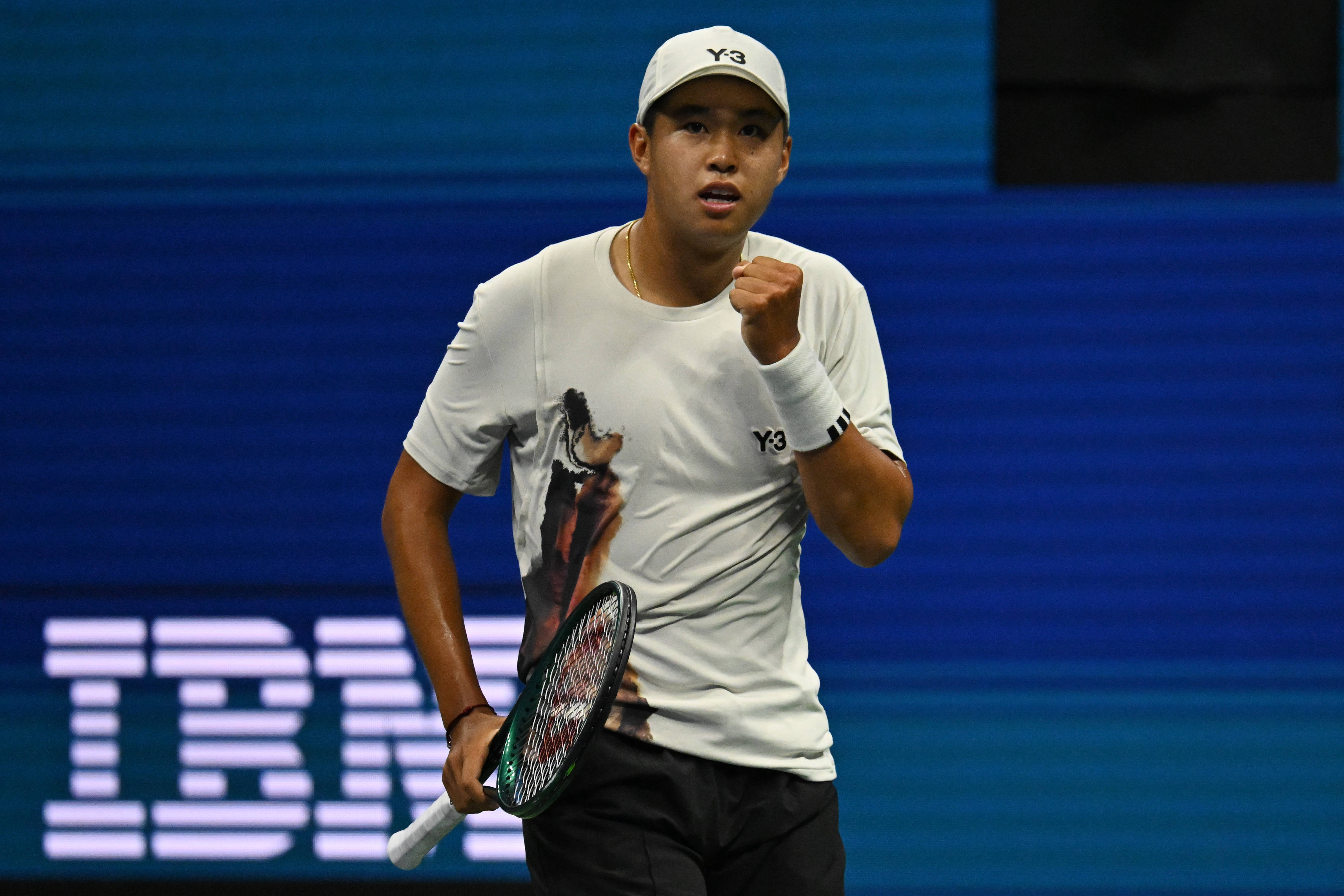 (体育)网球——美网:焦科维奇首轮晋级