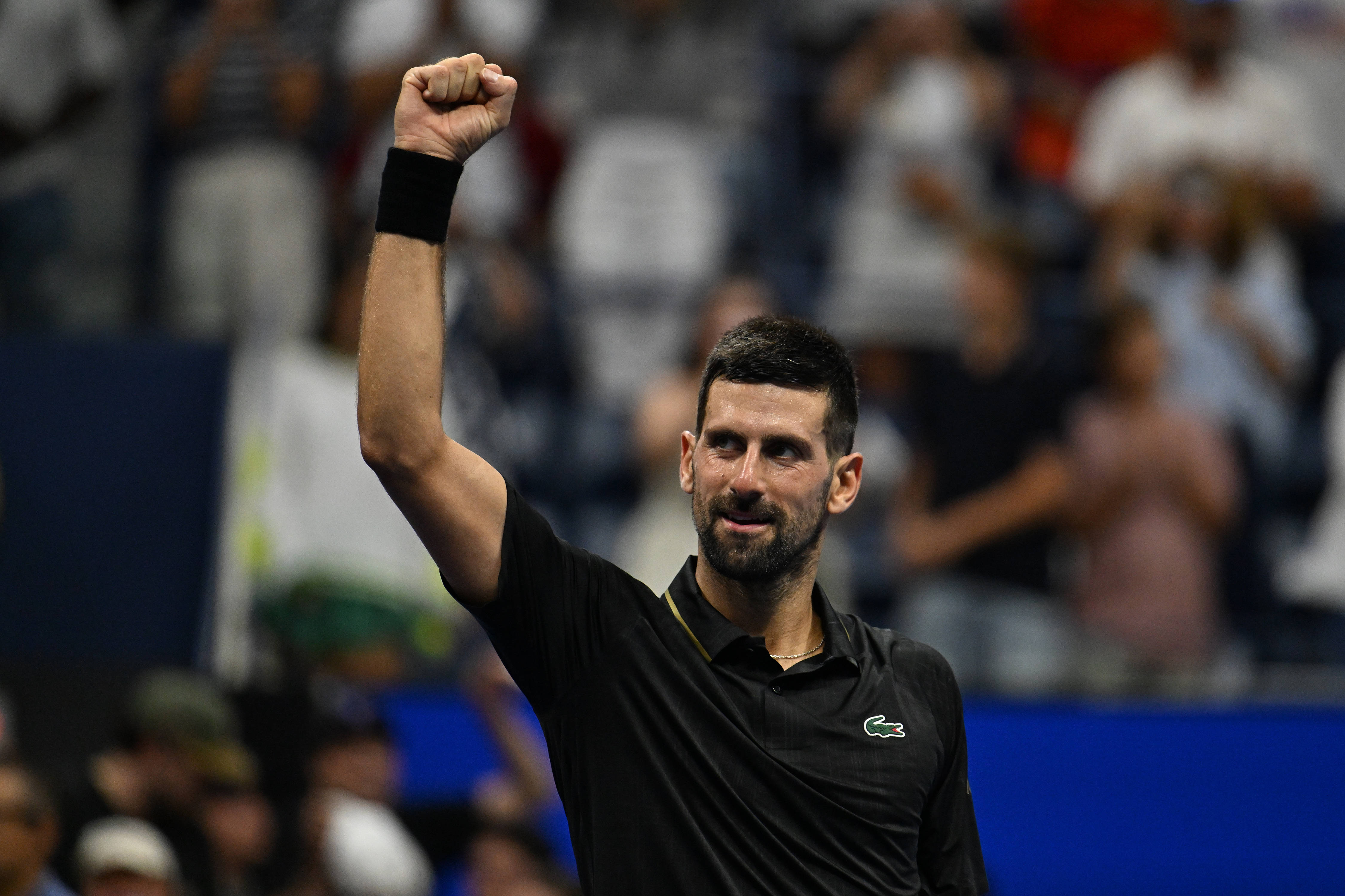 (体育)网球——美网:焦科维奇首轮晋级