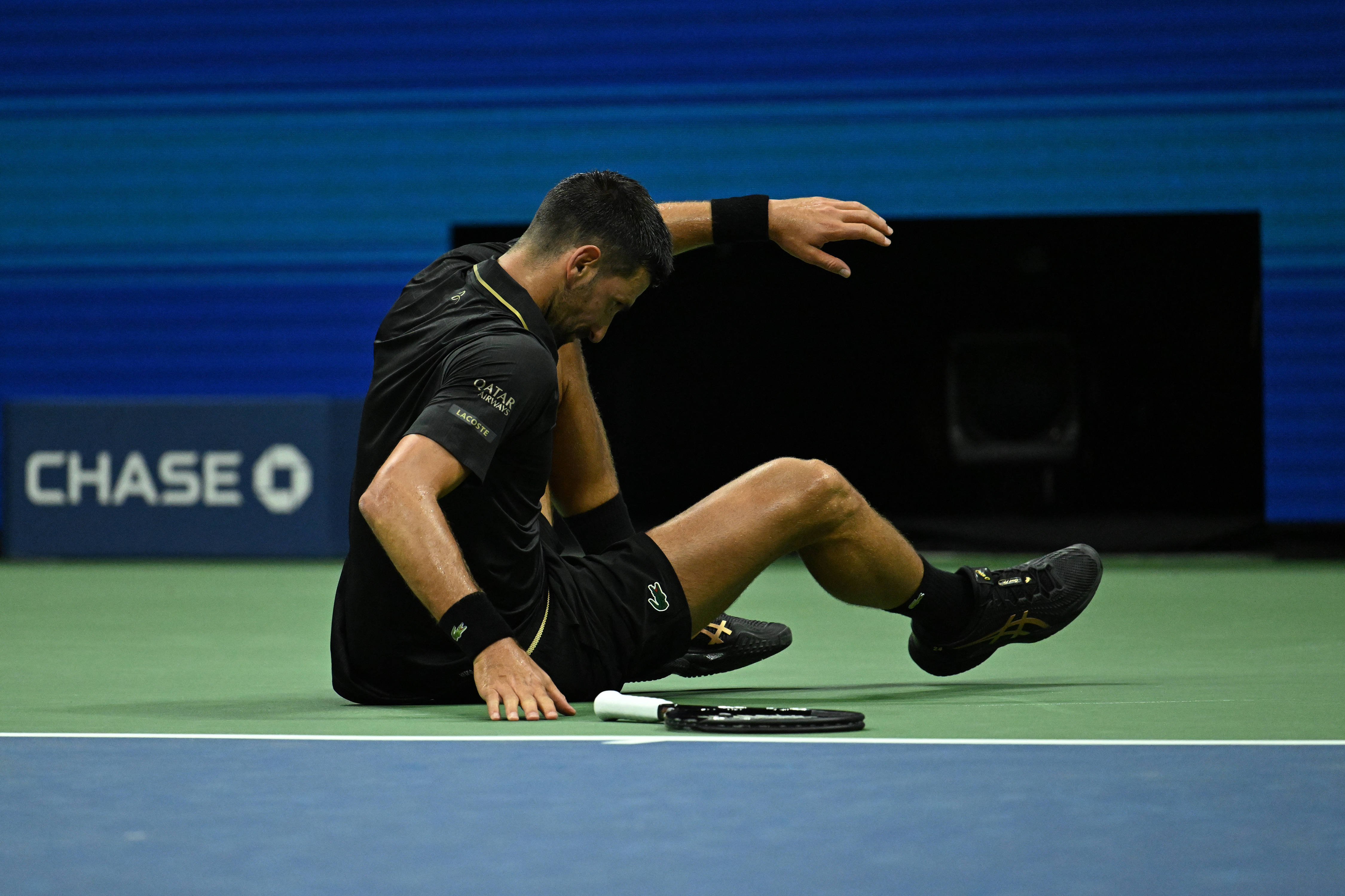 (体育)网球——美网:焦科维奇首轮晋级