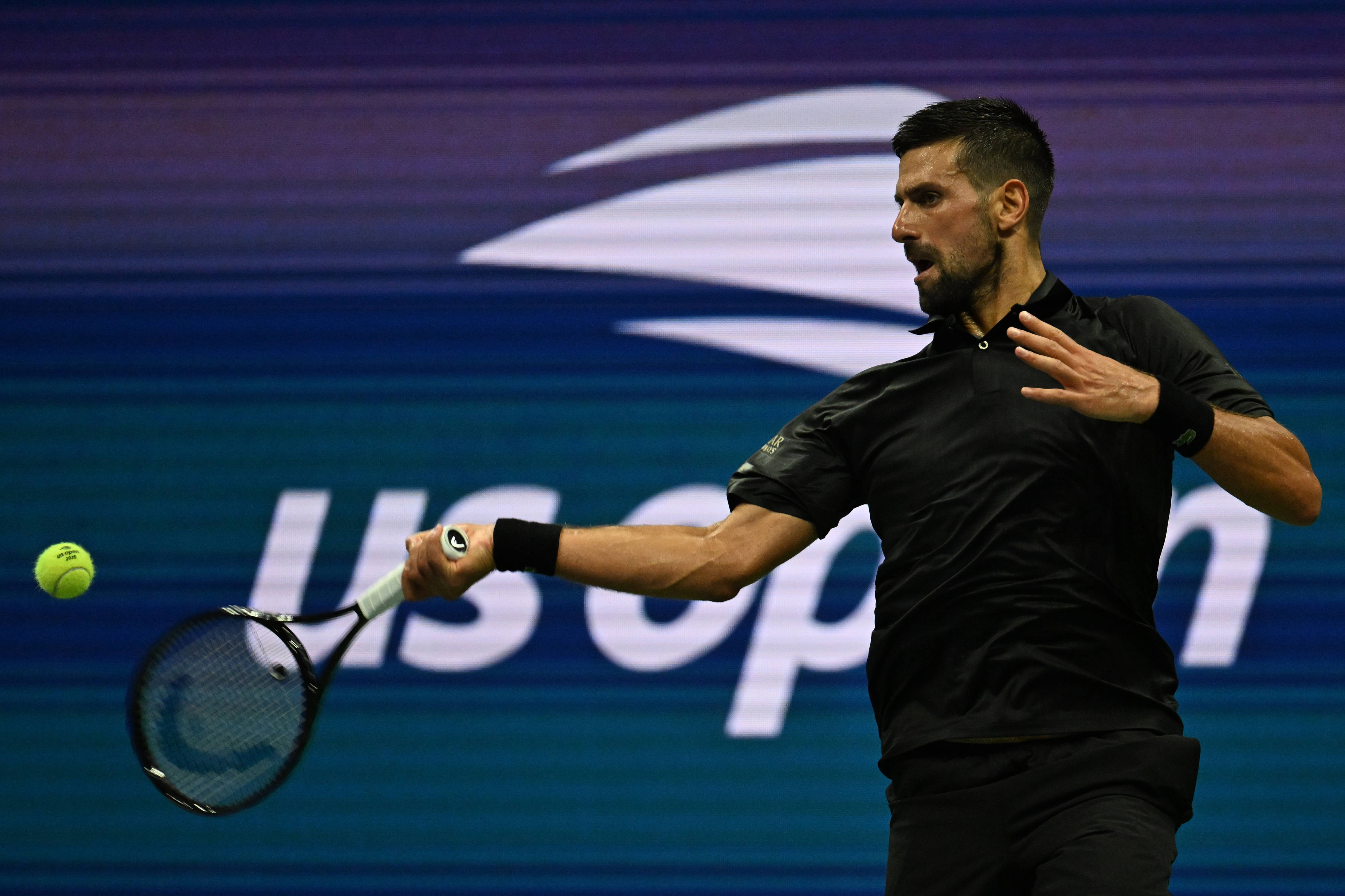 (体育)网球——美网:焦科维奇首轮晋级