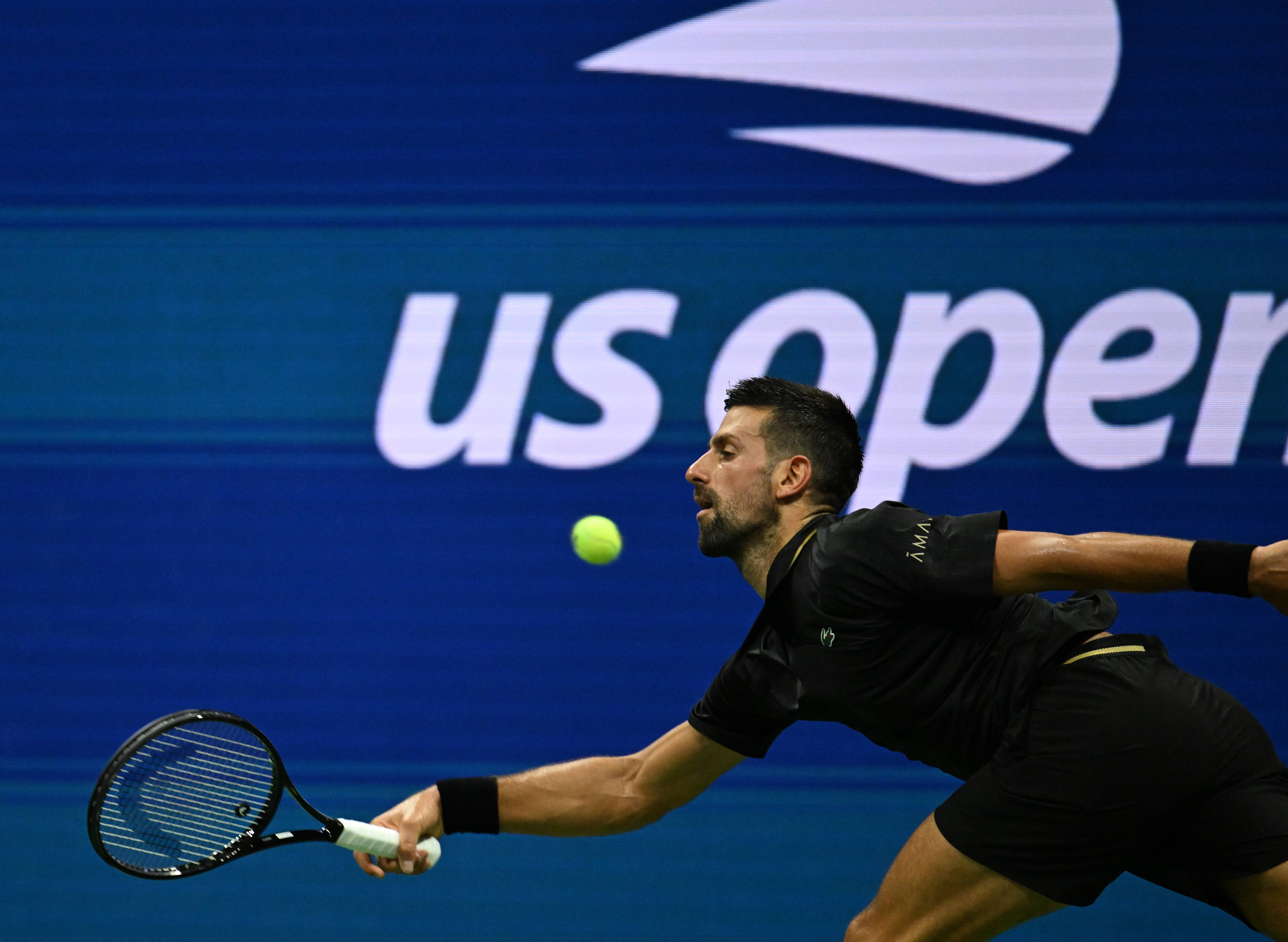 (体育)网球——美网:焦科维奇首轮晋级