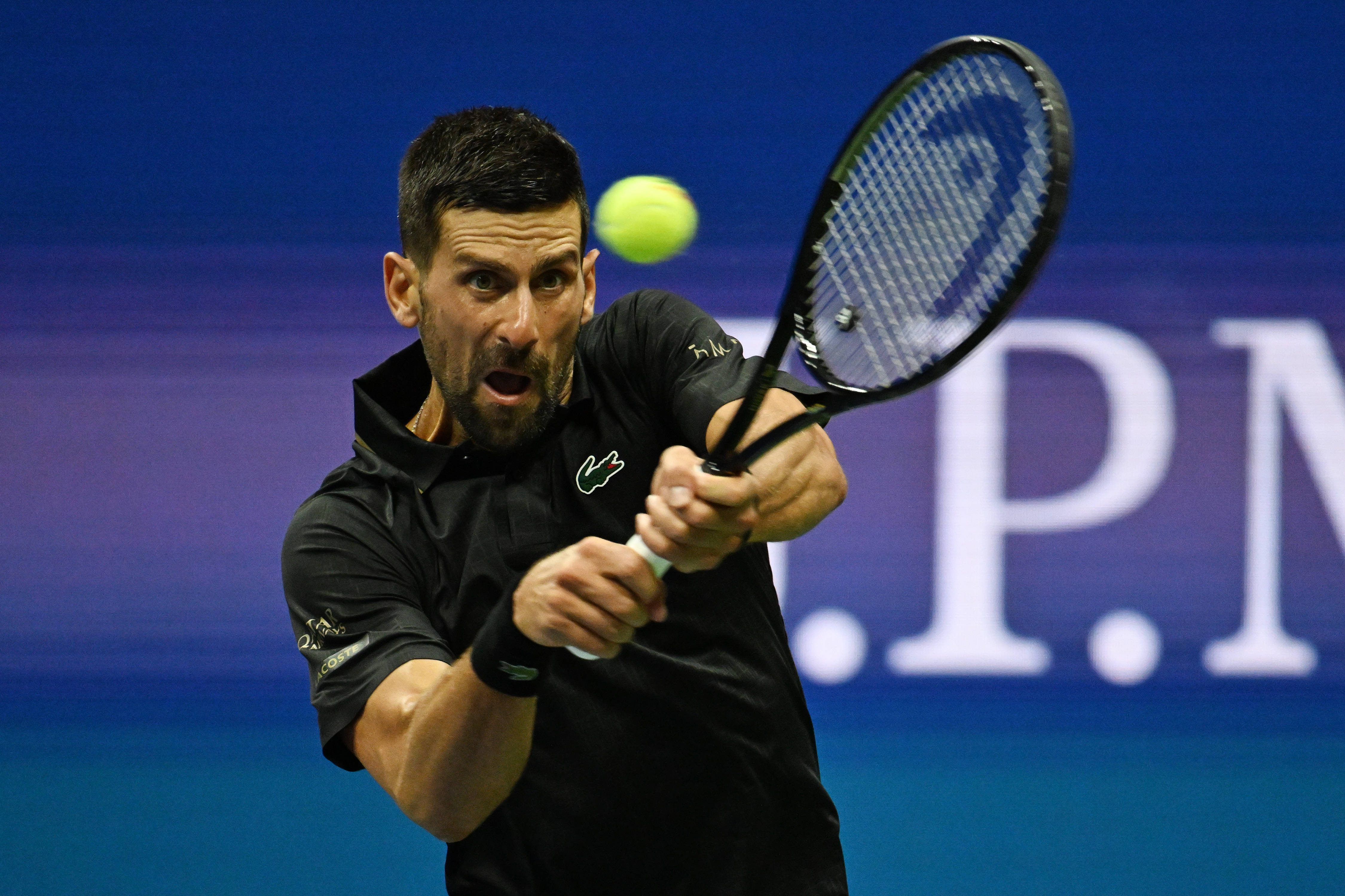 (体育)网球——美网:焦科维奇首轮晋级