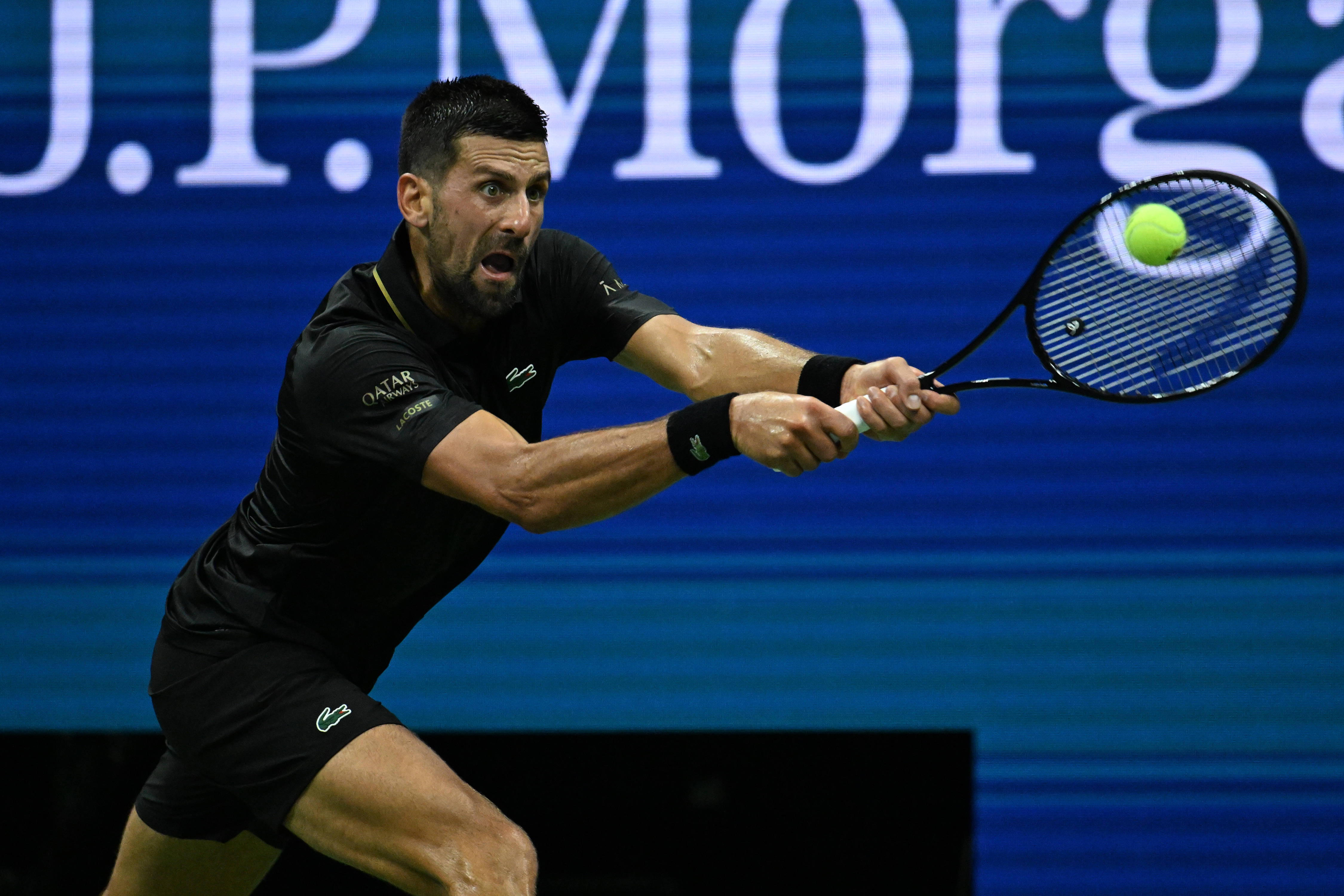 (体育)网球——美网:焦科维奇首轮晋级