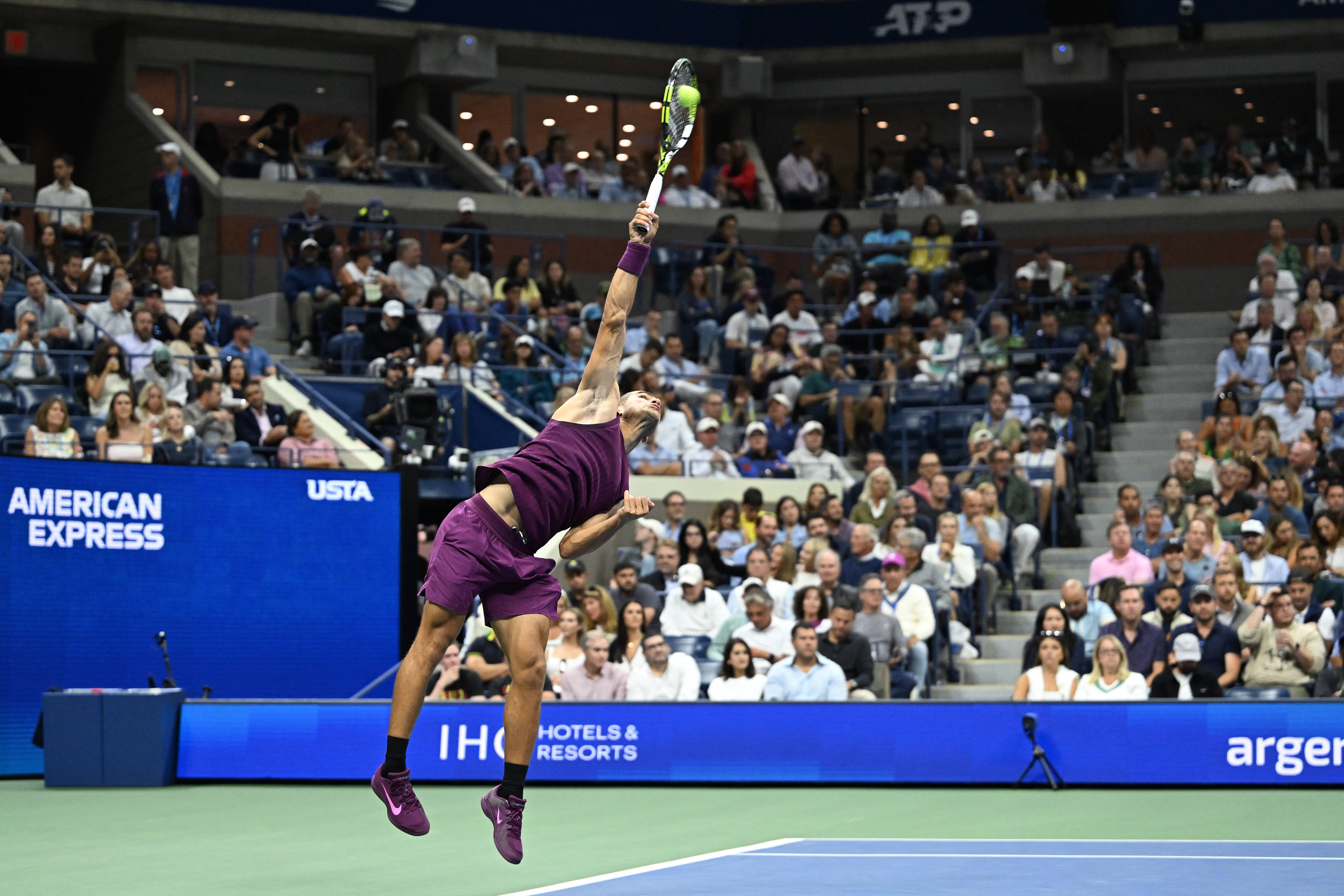 （体育）网球——美网：阿尔卡拉斯晋级