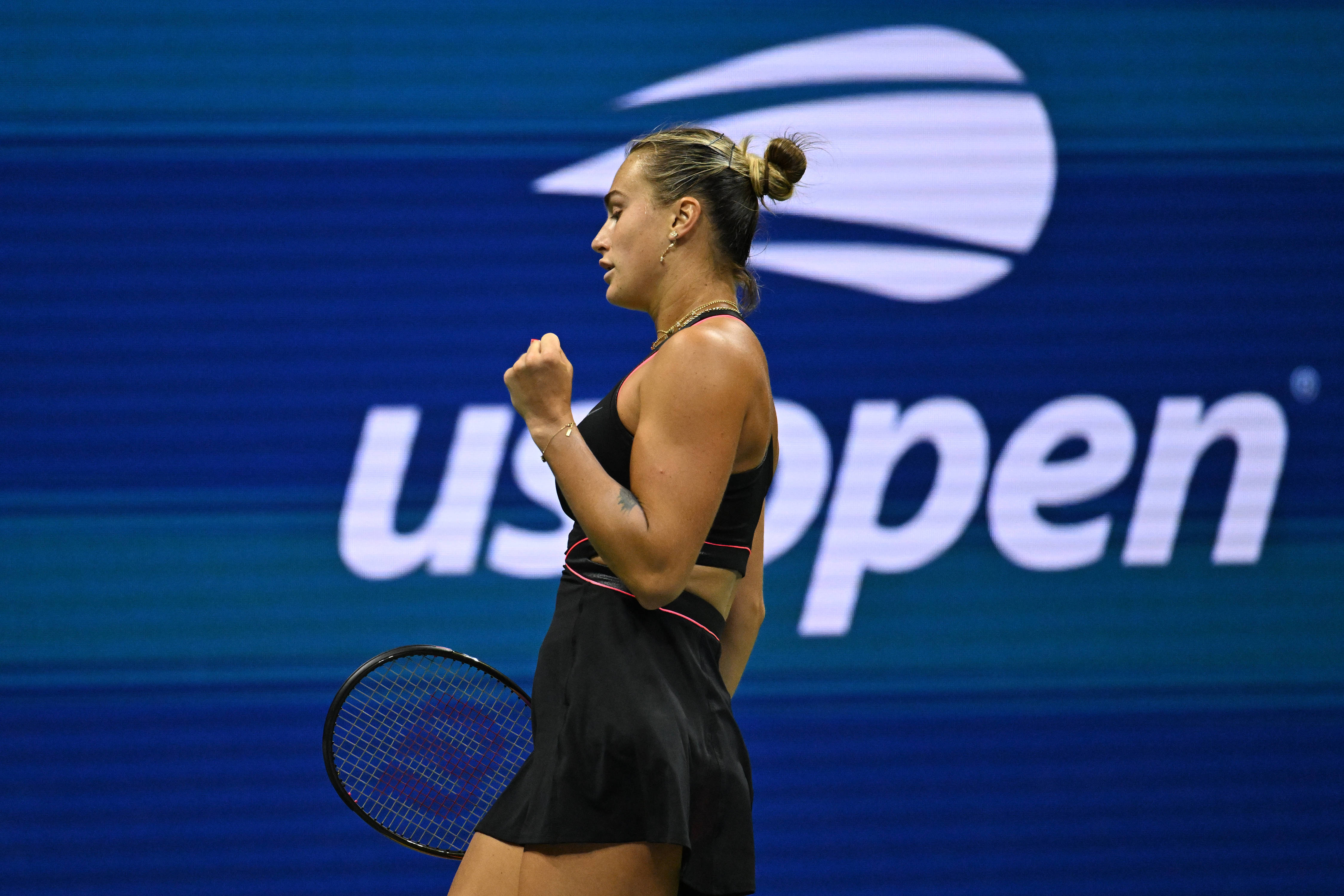 (体育)网球——美网:萨巴伦卡晋级