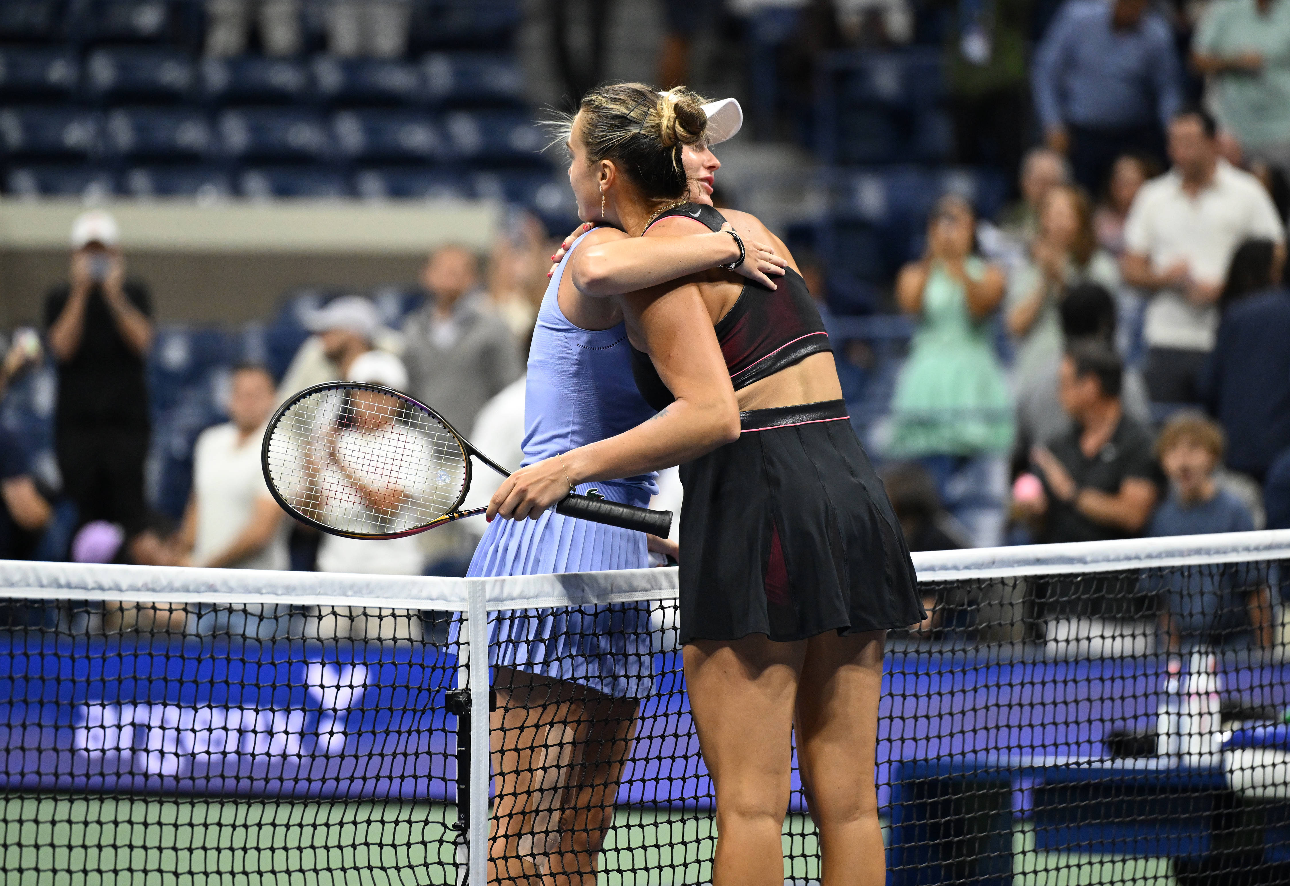 （体育）网球——美网：萨巴伦卡晋级