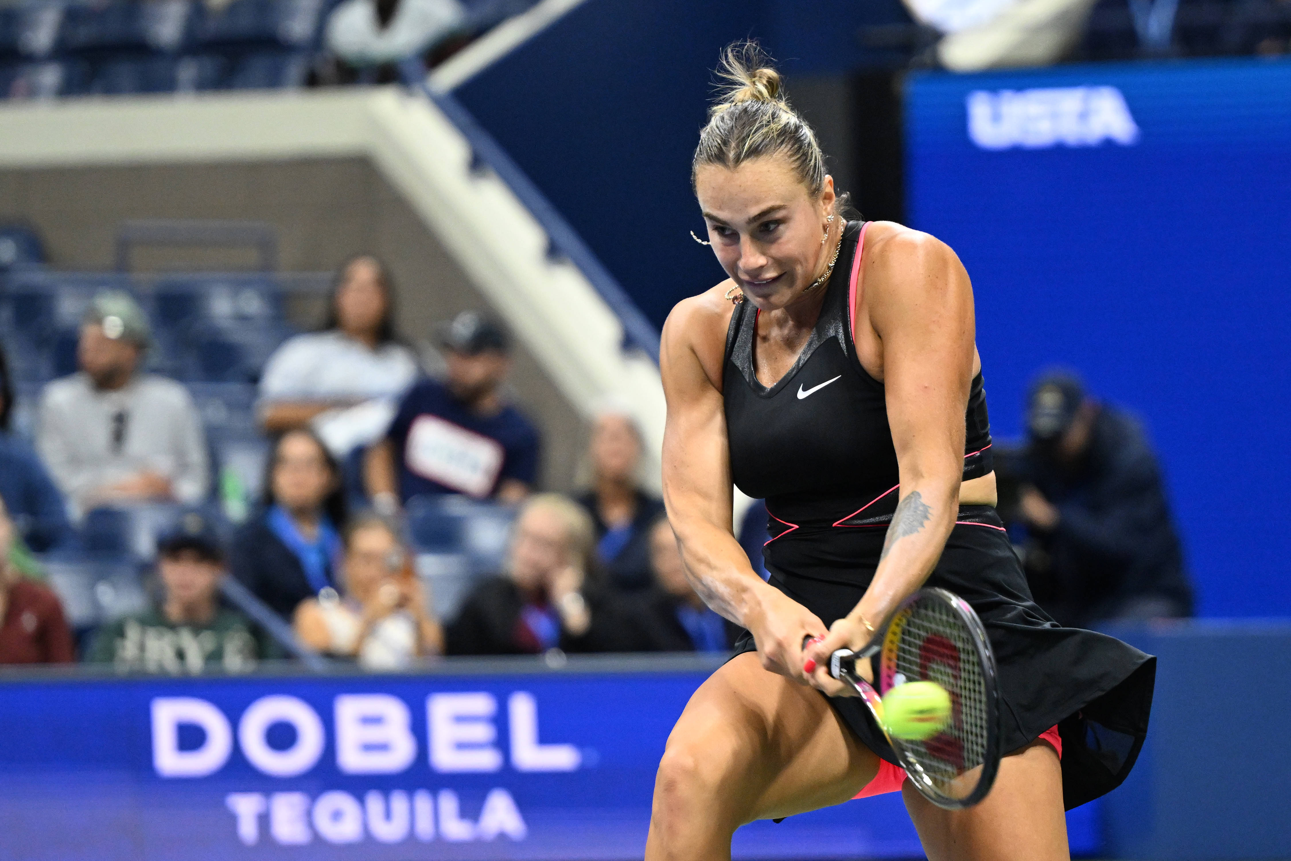 （体育）网球——美网：萨巴伦卡晋级