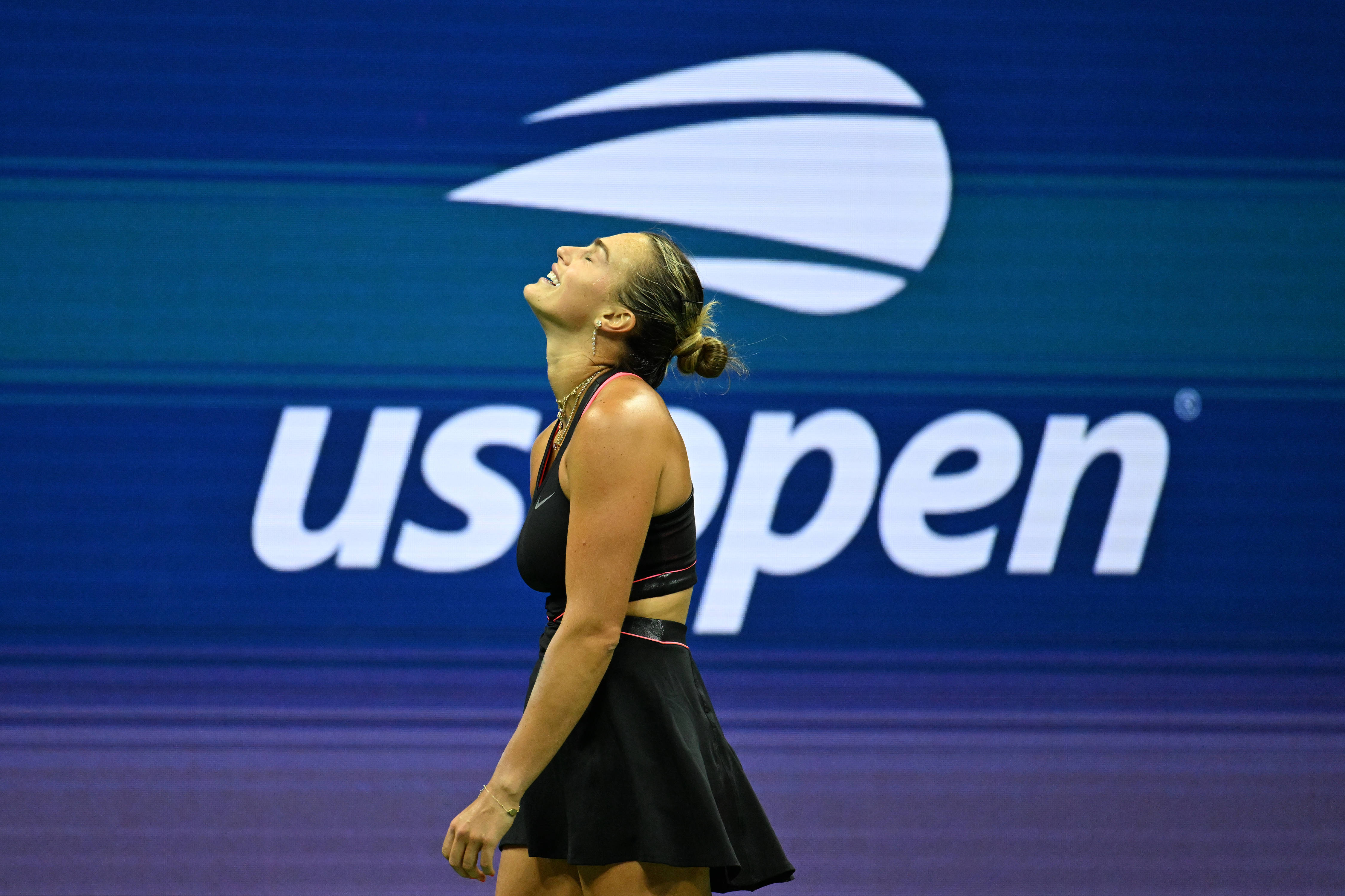 （体育）网球——美网：萨巴伦卡晋级