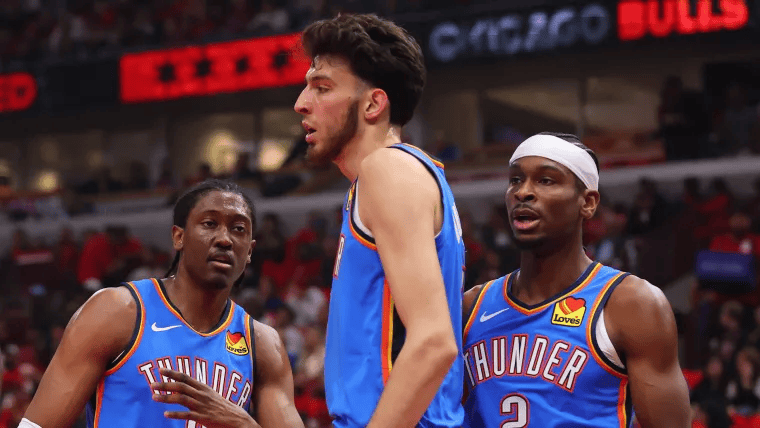 豪砸8.22亿!雷霆续约新三少剑指王朝:看齐金州勇士?