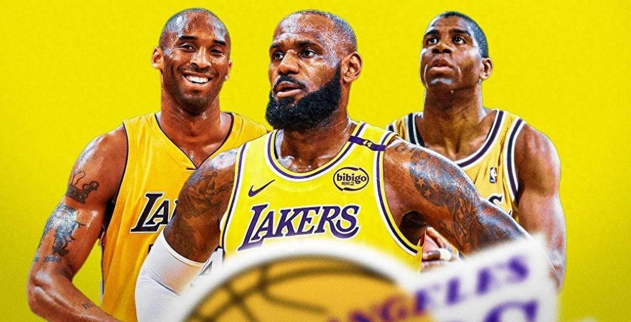 湖人队史十大巨星!谁最伟大?