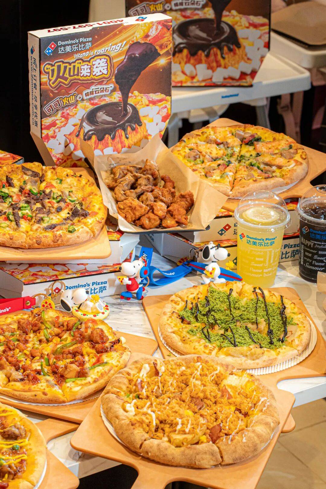 真香预警！达美乐指定比萨限时“买1送1”