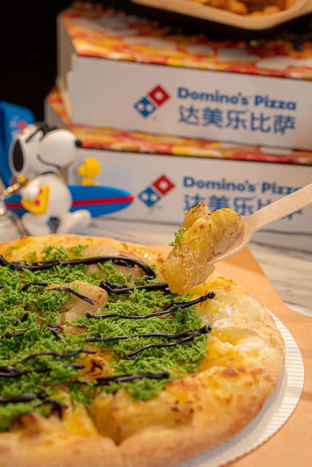 真香预警！达美乐指定比萨限时“买1送1”