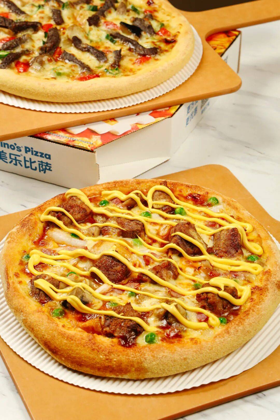 达美乐放大招！指定比萨限时“买一送一”来袭，多重福利给力助攻