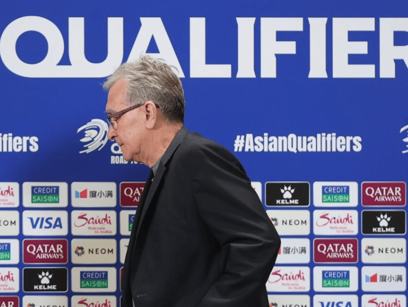 国足正式选聘主教练,目标为打进2030年世界杯