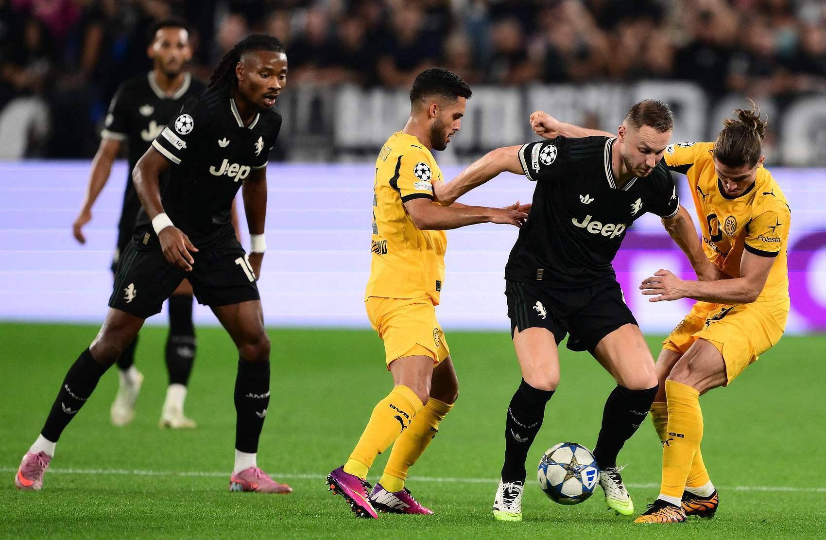 【欧冠】由6场3球到两场8球,尤文图斯引领进球大战