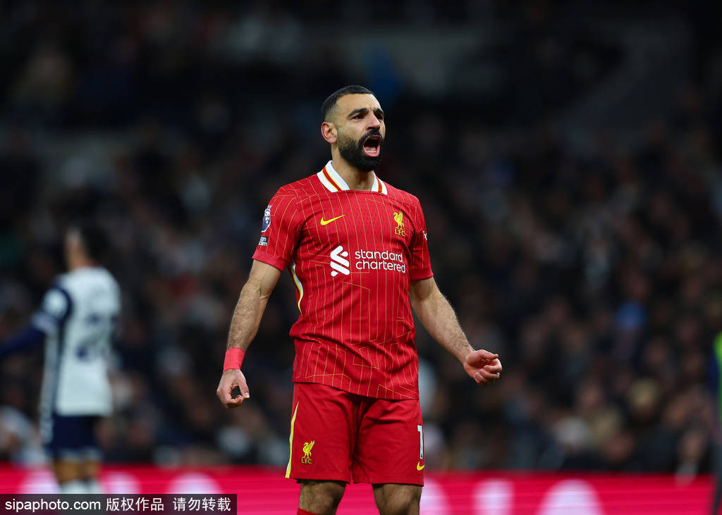 法老成众矢之的!利物浦遭三连败 球迷拒让萨拉赫再首发