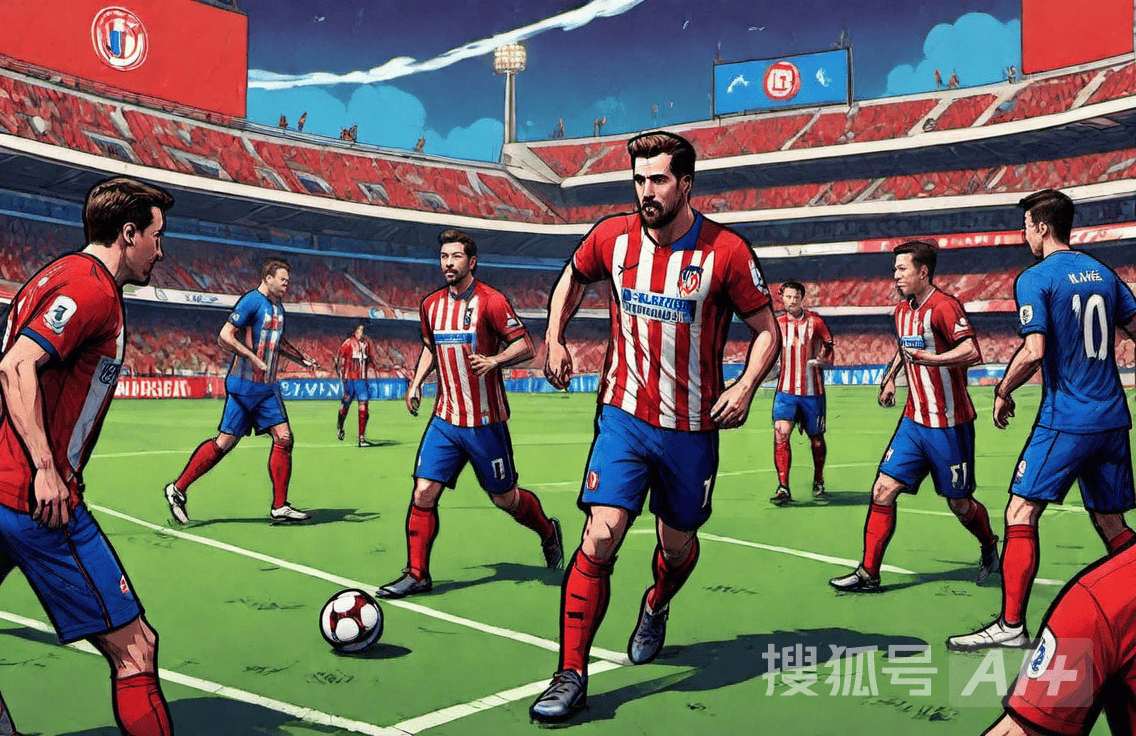 欧冠 马竞 VS 法兰克福