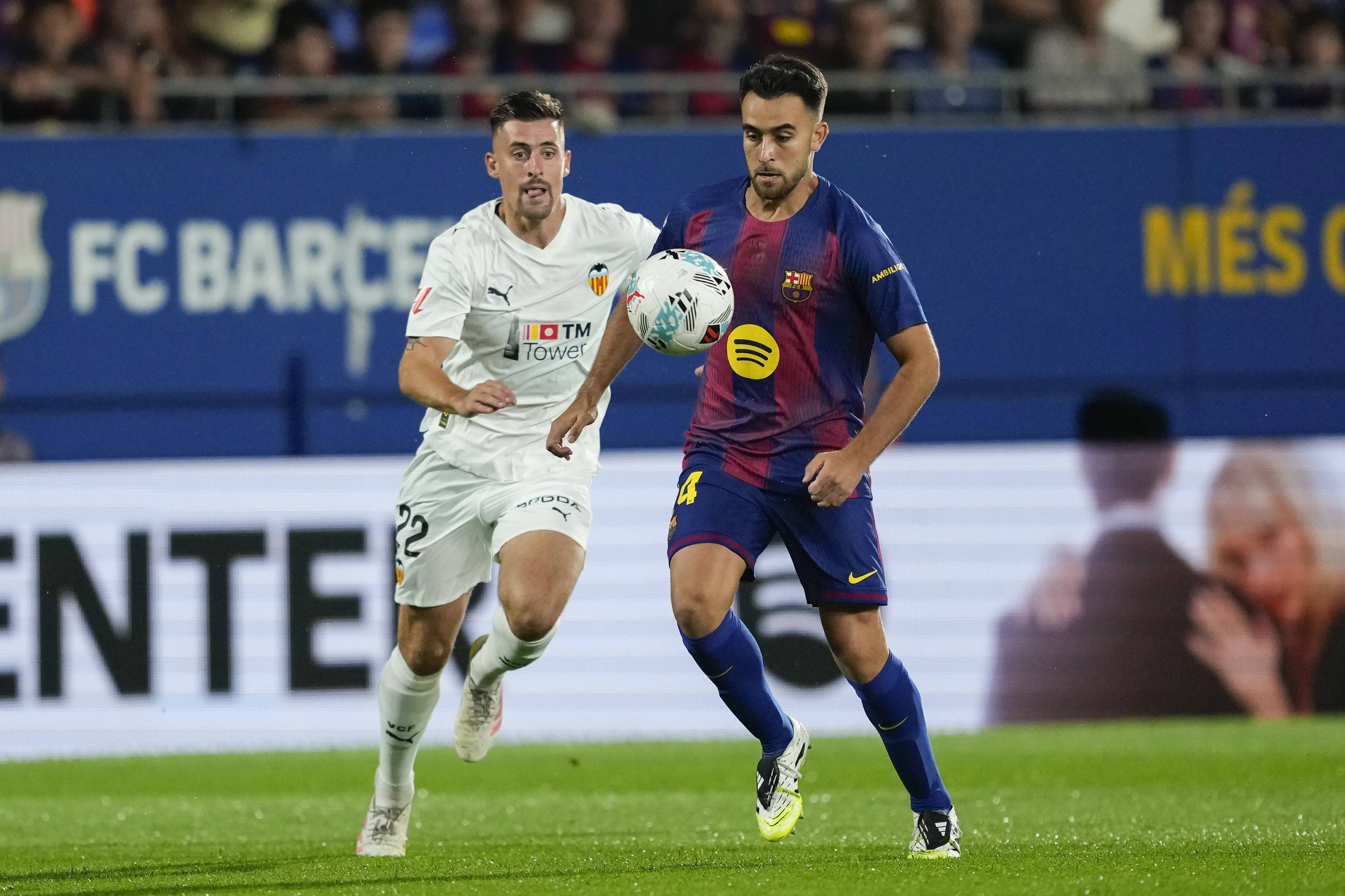 (外代二线)足球——西甲联赛:巴萨胜巴伦西亚