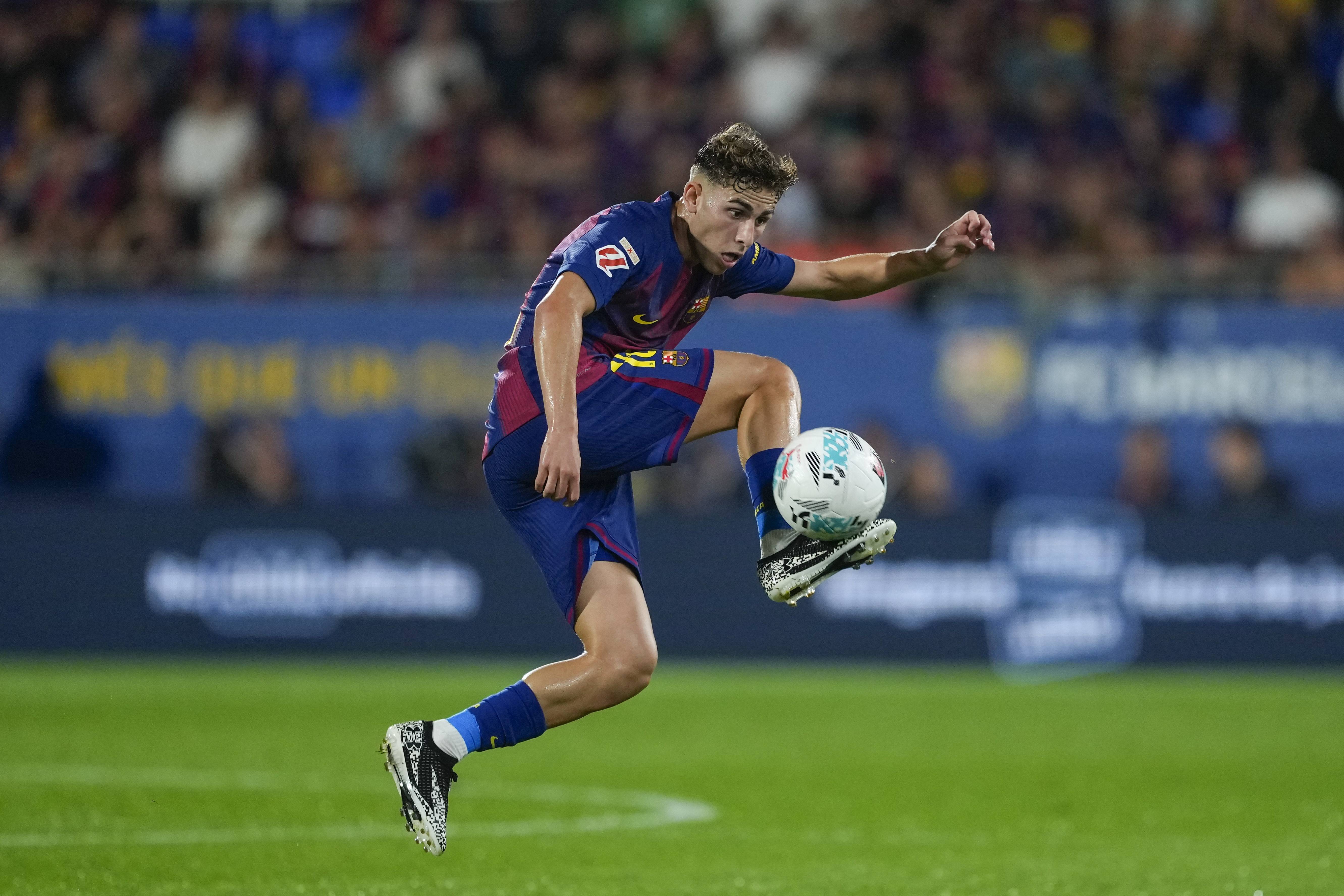 (外代二线)足球——西甲联赛:巴萨胜巴伦西亚