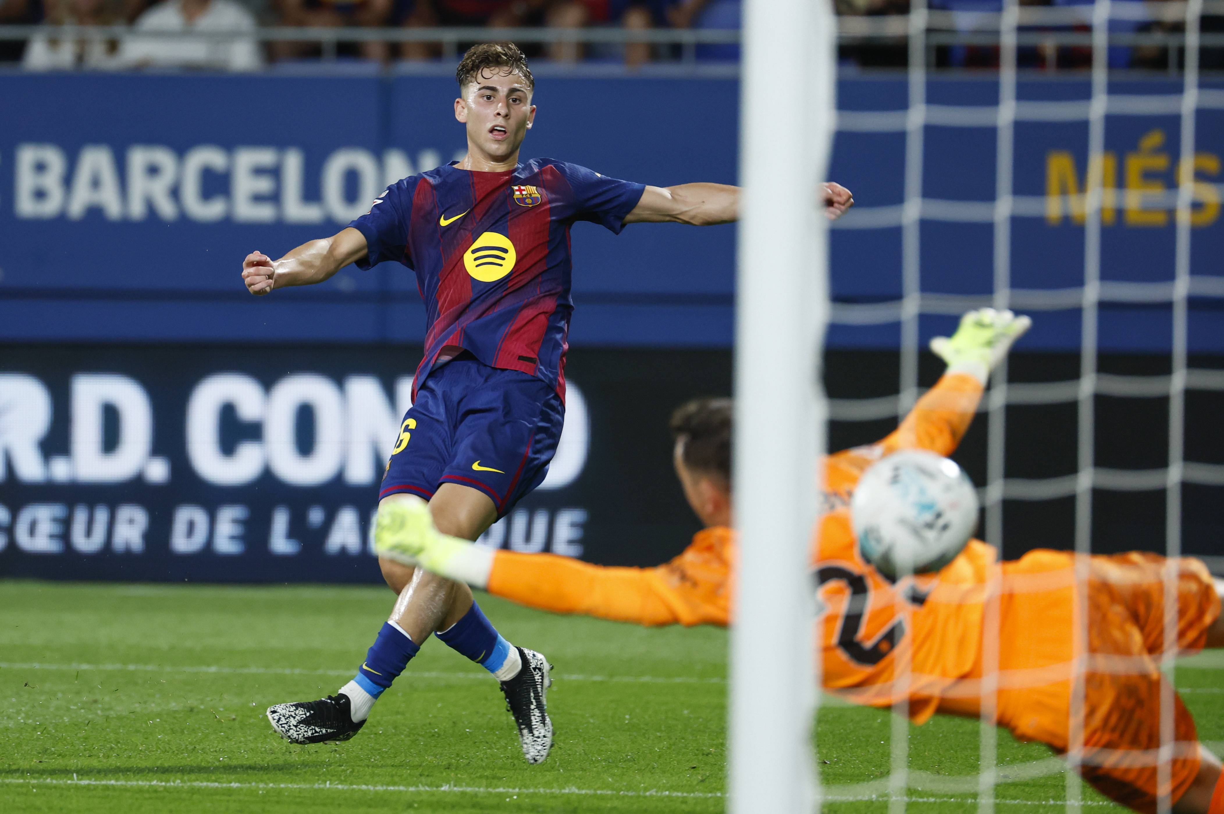 (外代二线)足球——西甲联赛:巴萨胜巴伦西亚