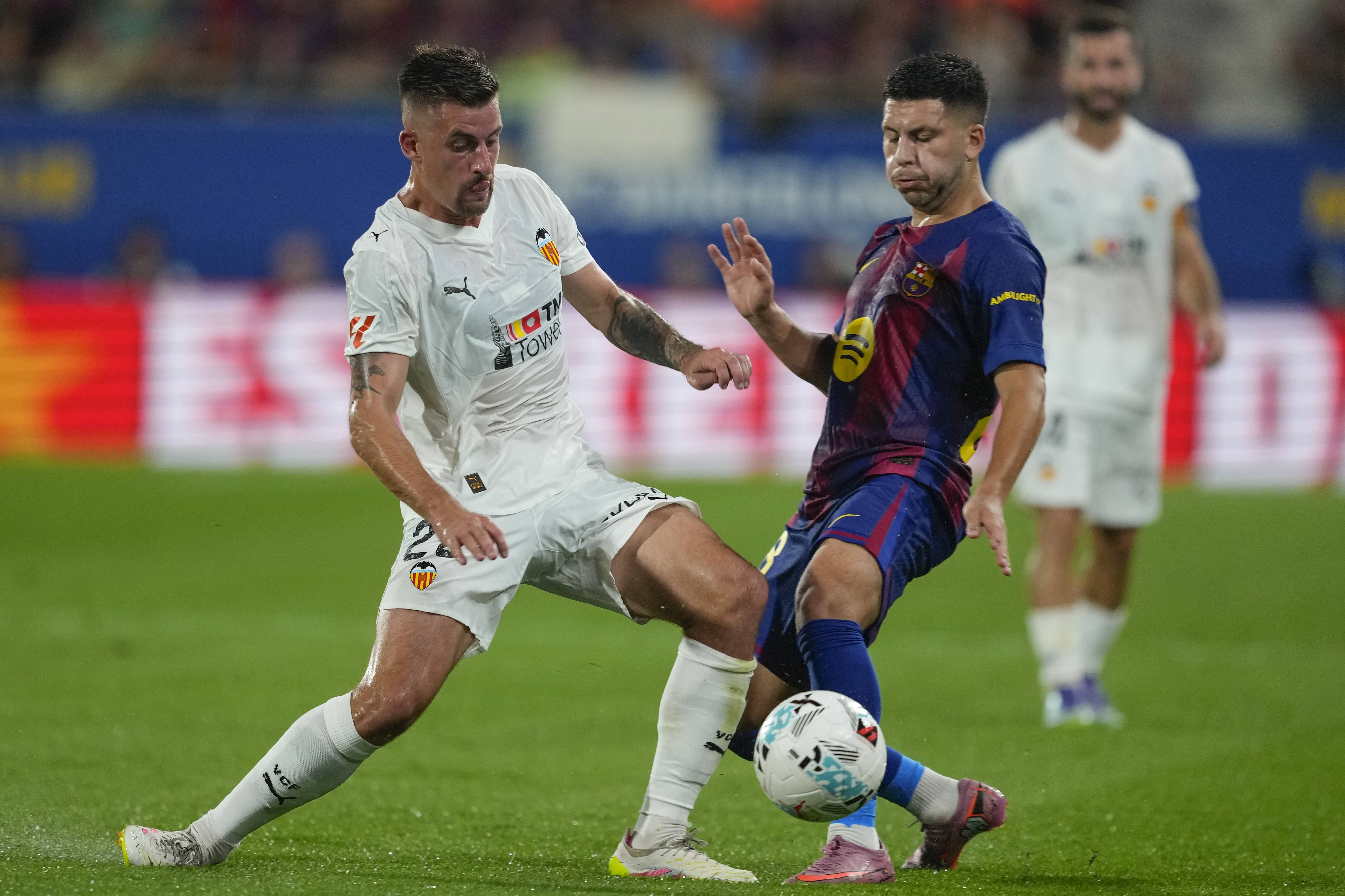 (外代二线)足球——西甲联赛:巴萨胜巴伦西亚