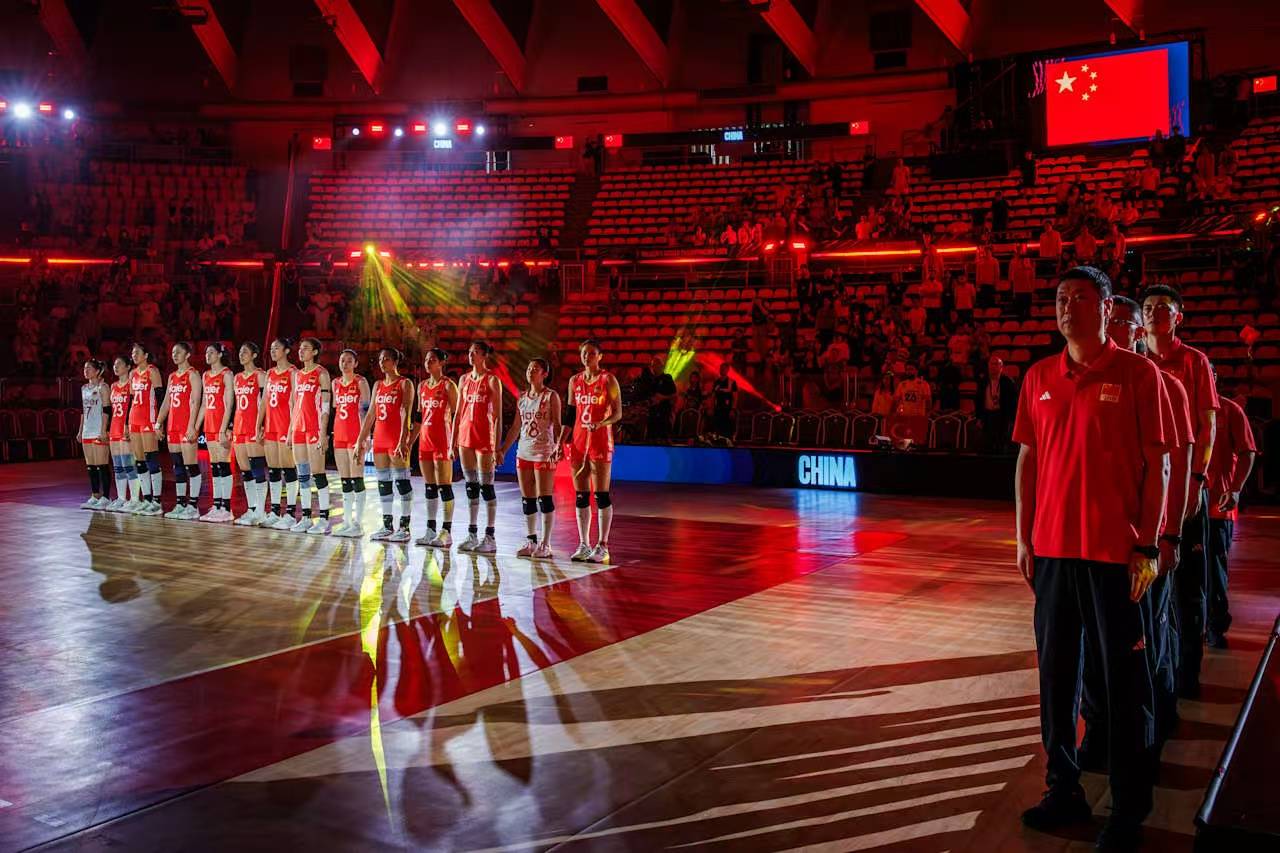 中国女排1:3负于法国队，无缘世锦赛八强