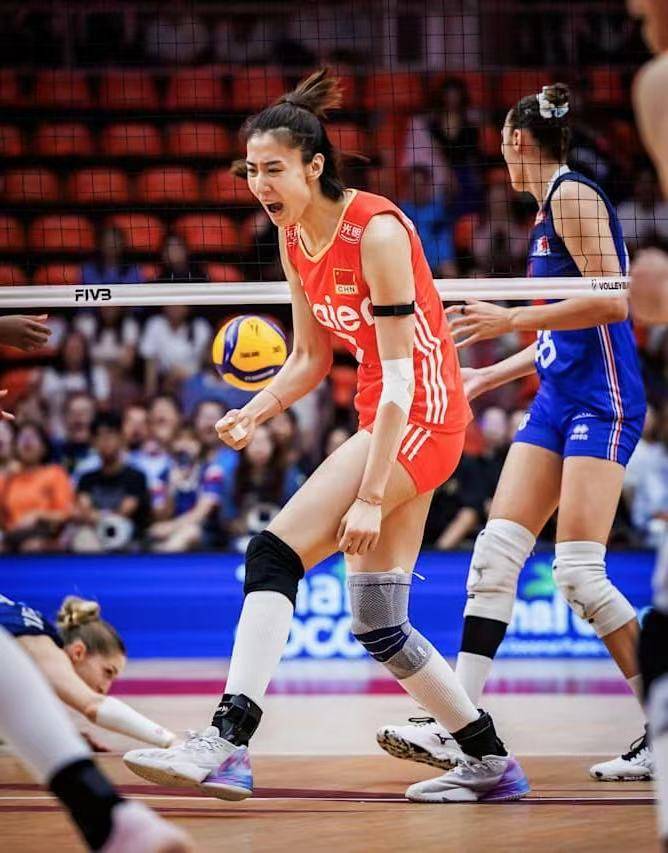 中国女排1:3负于法国队，无缘世锦赛八强