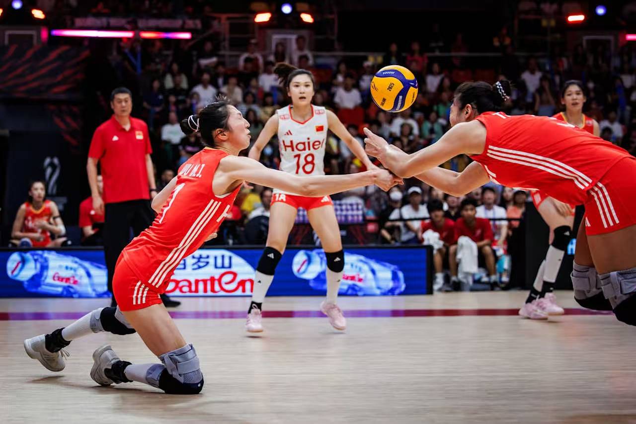 中国女排1:3负于法国队，无缘世锦赛八强