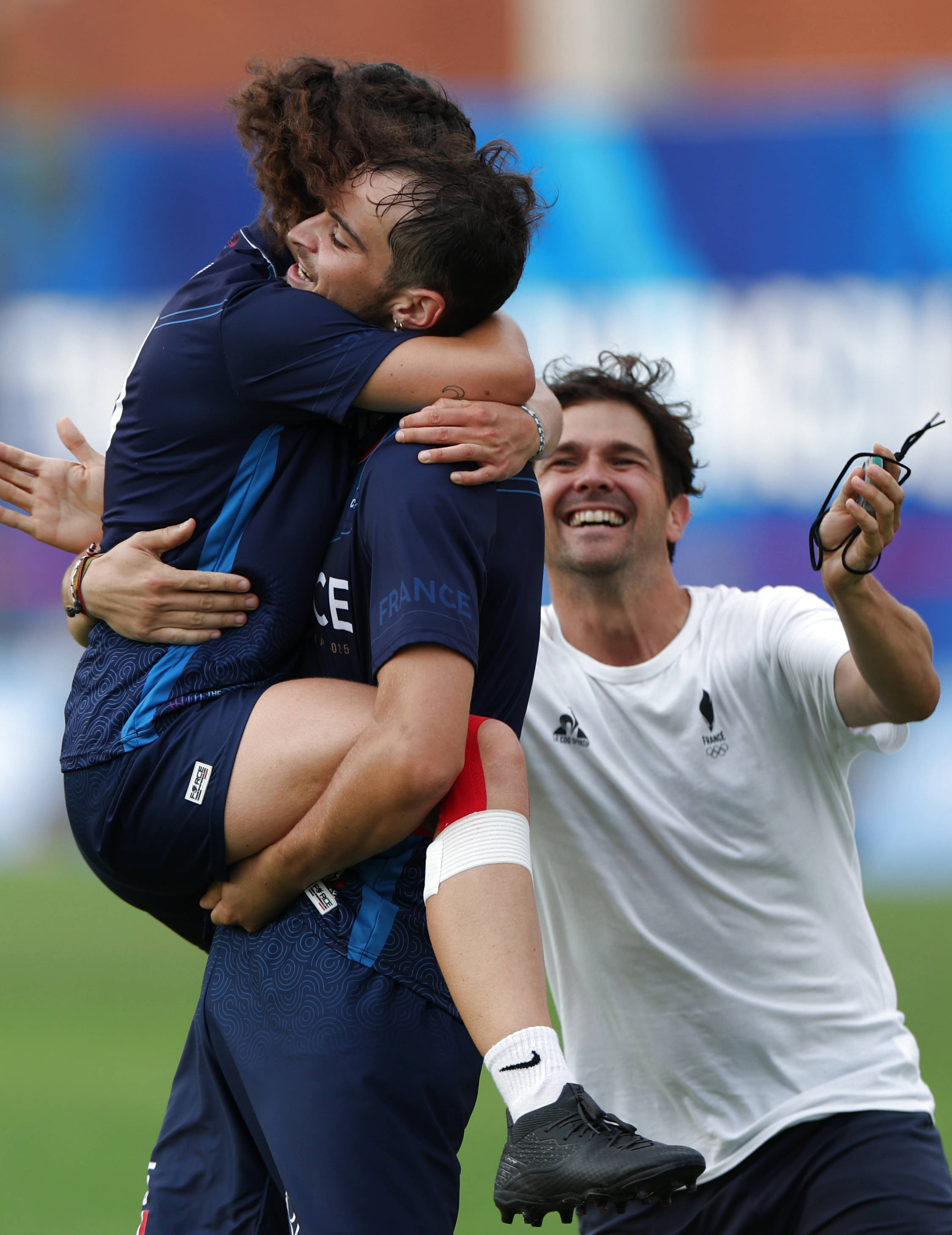 (成都世运会)团队飞盘——预赛:法国队胜哥伦比亚队