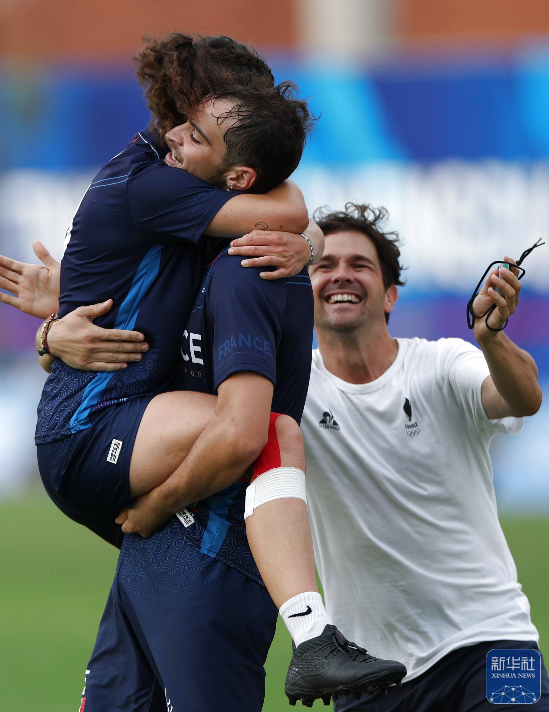 成都世运会｜团队飞盘预赛：法国队胜哥伦比亚队