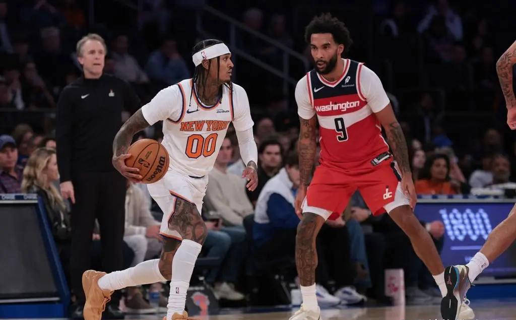 “克拉克森：纽约尼克斯板凳席的引领者”