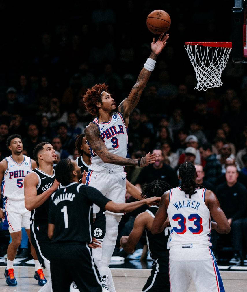 乌布雷:费城76人进攻重要轮换