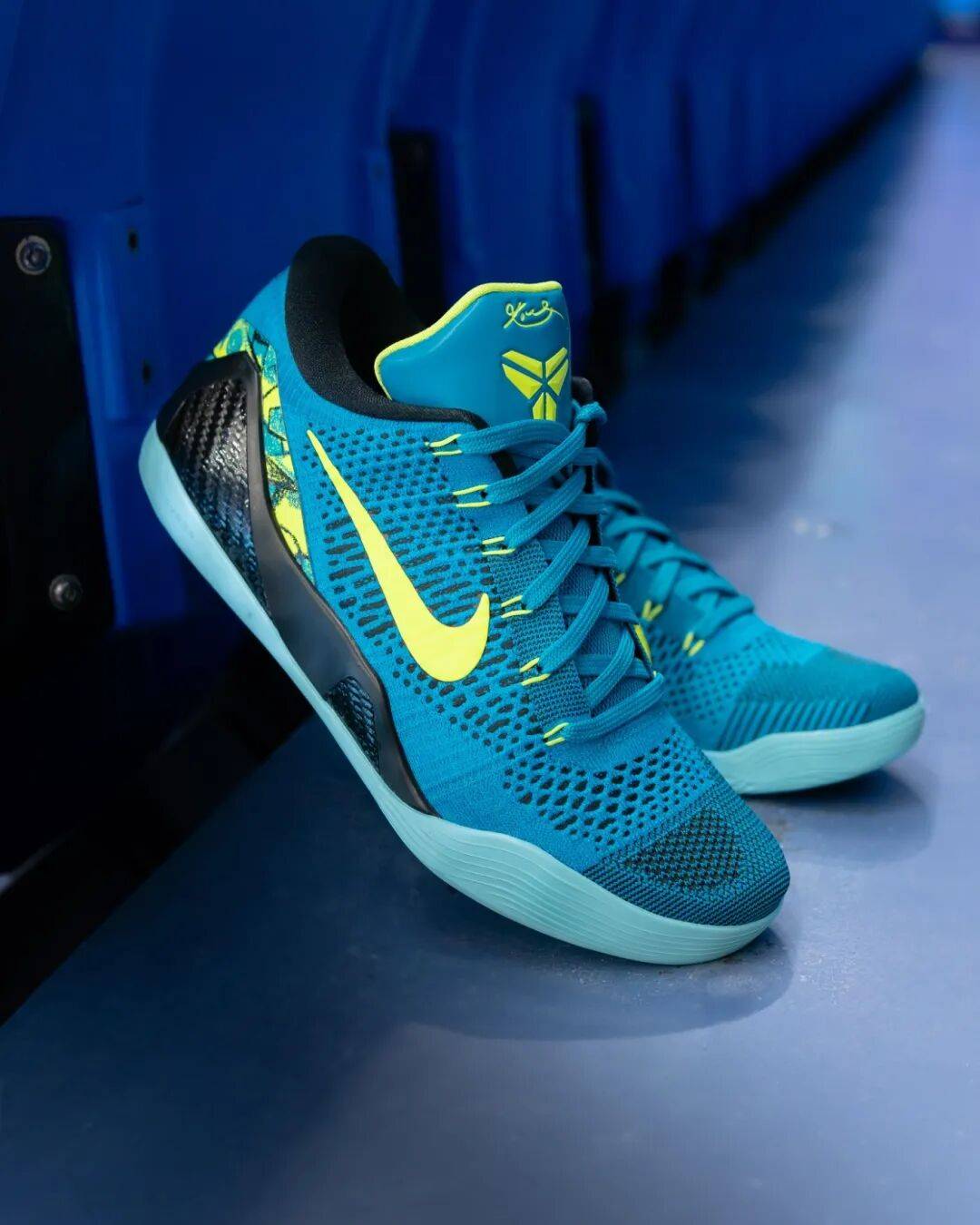 刚发售的「科比 9」入手了吗？市价是...