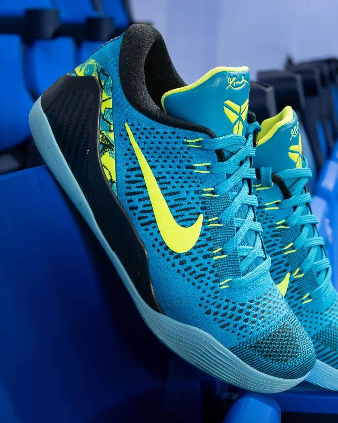 刚发售的「科比 9」入手了吗？市价是...