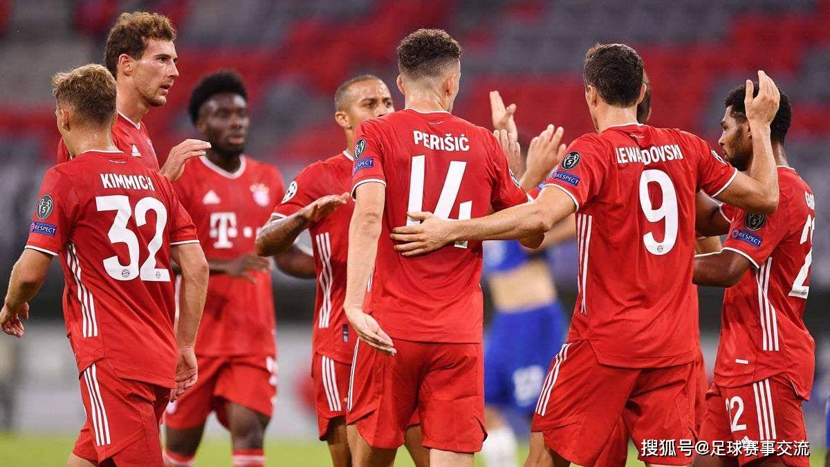 今日足球：拜仁慕尼黑vs圣保利 霍芬海姆vs奥格斯堡