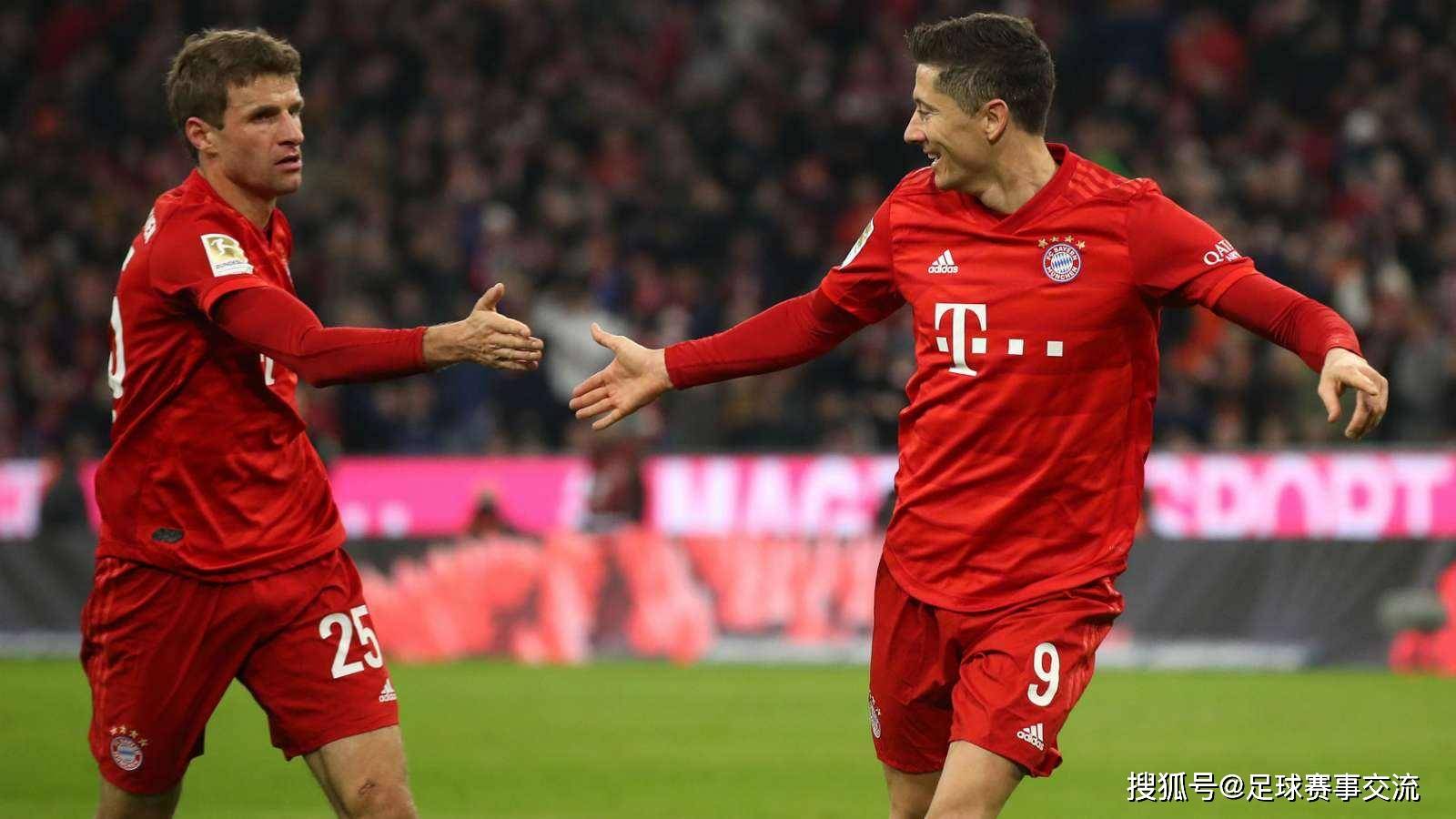 今日足球：拜仁慕尼黑vs圣保利 霍芬海姆vs奥格斯堡