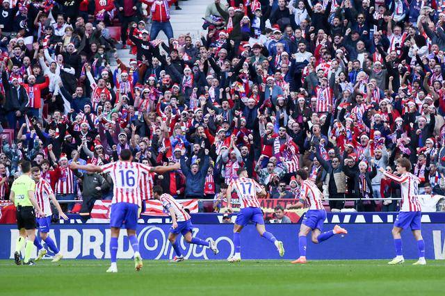 西甲｜马德里竞技队胜瓦伦西亚