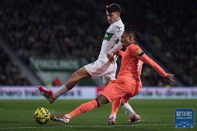 西甲：巴塞罗那胜埃尔切