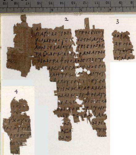 古罗马帝国罗马及埃及省份的焚书与审查