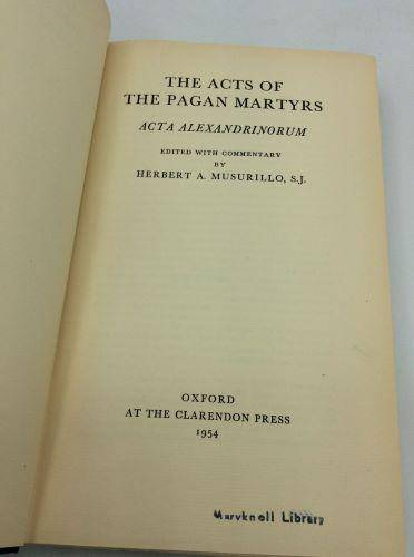 古罗马帝国罗马及埃及省份的焚书与审查